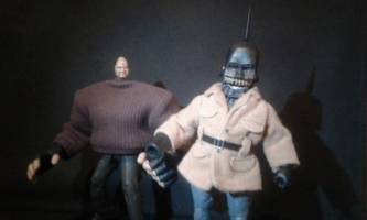 Torch (Puppet Master) Custom Action Figure