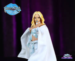 Emma Frost (Astonishing) (Marvel Legends) Custom Action Figure