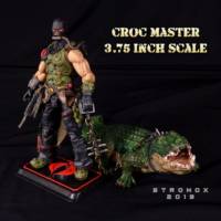 Croc Master (G.I. Joe) Custom Action Figure