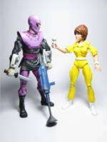 April O'Neill classic cartoon version (Teenage Mutant Ninja Turtles) Custom Action Figure