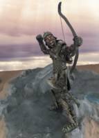 Isengard orc archer (Lord of the Rings) Custom Action Figure