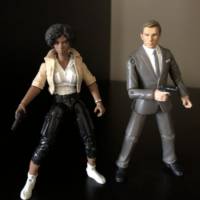 Eve Moneypenny from SKYFALL (James Bond) Custom Action Figure