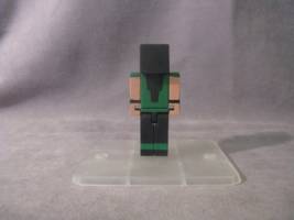Reptile (Minecraft) Custom Action Figure