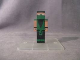 Reptile (Minecraft) Custom Action Figure