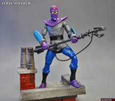 Foot Soldier (Teenage Mutant Ninja Turtles) Custom Action Figure
