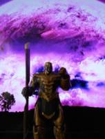 Thanos ENDGAME (Marvel Universe) Custom Action Figure