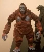 King Kong 1962 from king kong versus godzilla (Godzilla) Custom Action Figure