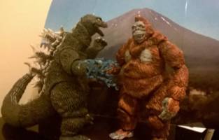 King Kong 1962 from king kong versus godzilla (Godzilla) Custom Action Figure