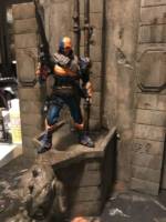Gotham Gargoyle Display (DC Universe) Custom Diorama / Playset