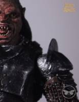 LOTR URUK HAI SAPPER 2 of 2 (Lord of the Rings) Custom Action Figure