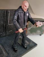 The Master( as a vampire henchman/police officer) (Batman - Dark Knight Rises) Custom Action Figure [The Master as a henchmen/officer]