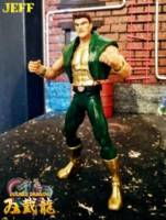 Jeff "Double Dragon 1" (Double Dragon) Custom Action Figure