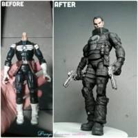 marvel legends punisher custom