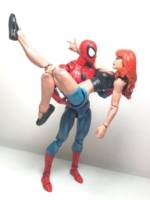 Marvel Legends Mary Jane MJ Watson (Spider-man) (Marvel Legends) Custom Action Figure