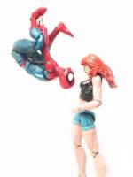 Marvel Legends Mary Jane MJ Watson (Spider-man) (Marvel Legends) Custom Action Figure