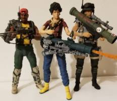 HICKS (neca kenner aliens tribute figure) (Aliens) Custom Action Figure