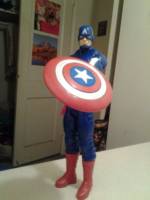 Captain America (Marvel) Custom Action Figure