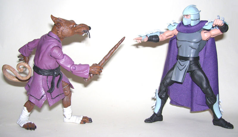 neca master splinter