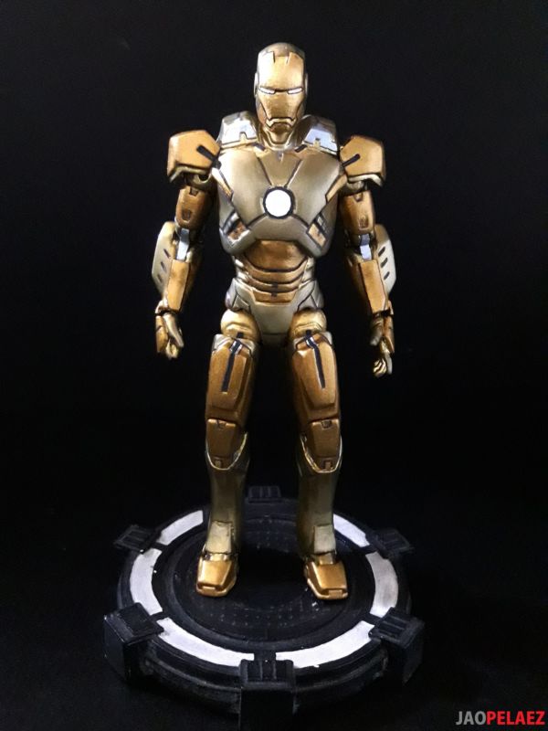 hot toys iron man mark 21 midas