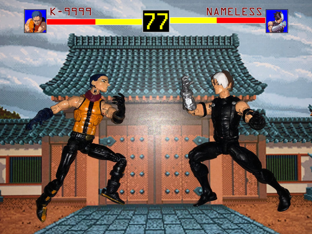 king of fighters mai shiranui black srdx figure king of fighters mai shiranui black srdx figure