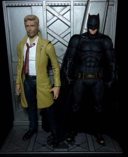 CW John Constantine 6 inch (DC Universe) Custom Action Figure