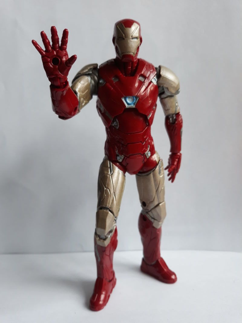 Iron Man Mark 48 (Marvel Universe) Custom Action Figure