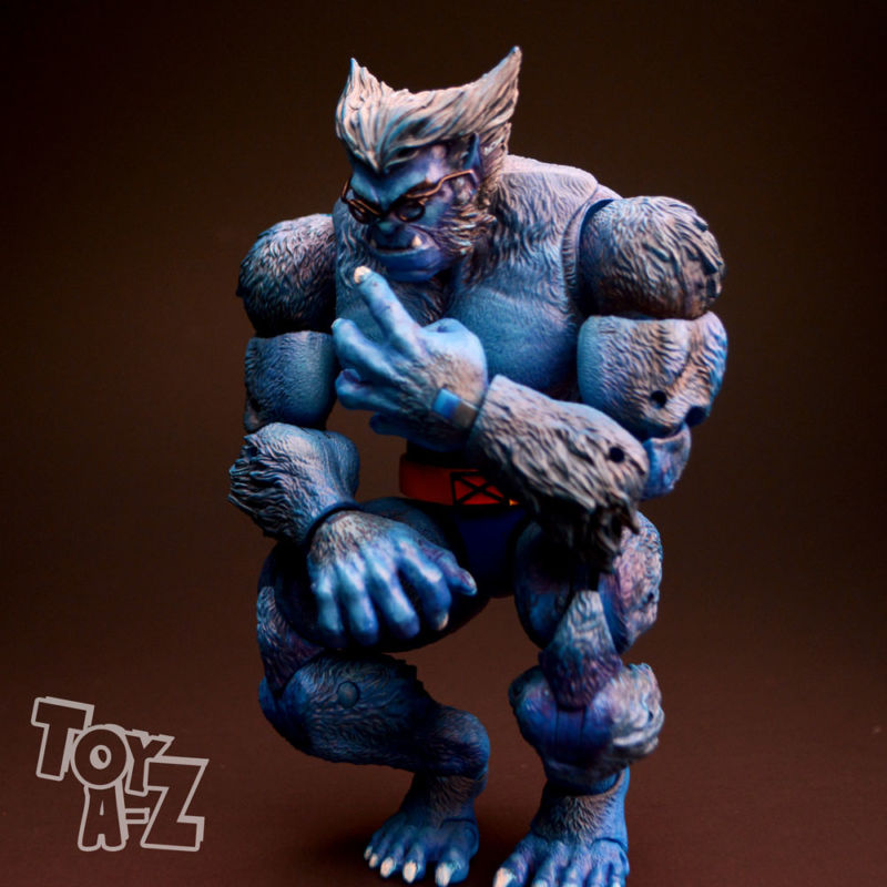 Beast Custom Head and Repaint (Marvel Legends) Custom