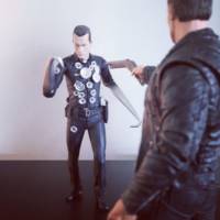 T1000 Pescadero escape chase (Terminator) Custom Action Figure