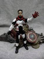 Tony Stark's Quantum Suit Prototype (Endgame) (Avengers) Custom Action Figure