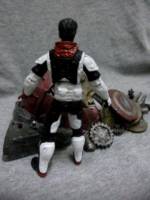 Tony Stark's Quantum Suit Prototype (Endgame) (Avengers) Custom Action Figure