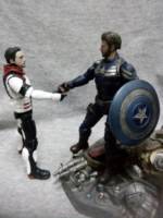 Tony Stark's Quantum Suit Prototype (Endgame) (Avengers) Custom Action Figure