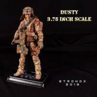 Dusty (G.I. Joe) Custom Action Figure