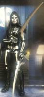 La Muerta (Marvel Universe) Custom Action Figure