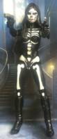 La Muerta (Marvel Universe) Custom Action Figure