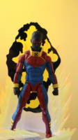 Sunspot (Marvel Legends) Custom Action Figure