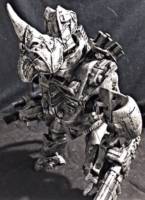Rhino, the Amazing Spiderman 2 movie. (Spider-Man - Movie) Custom Action Figure