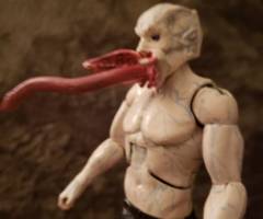 The Strain or Blade 2 Vampire (DC Universe) Custom Action Figure