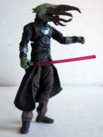 Darth Vulturus - Leafwing Sith Lord - A Star War/Skull Island Mashup (Star Wars) Custom Action Figure