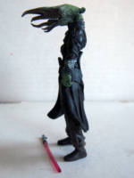 Darth Vulturus - Leafwing Sith Lord - A Star War/Skull Island Mashup (Star Wars) Custom Action Figure [Left View]