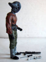 Castorus - Fu-Lum Bounty Hunter - Star Wars/Dragonball Mashup (Star Fox) Custom Action Figure [Right View]