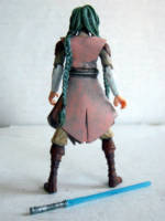 Claris Moss - Jedi Knight (Star Wars) Custom Action Figure [Rear View]