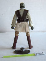 Kambei Shimada - Nemodian Jedi (Star Wars) Custom Action Figure [Rear View]
