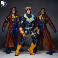 Havok (Alex Summers) 90s XFactor Coste (Marvel Legends) Custom Action Figure