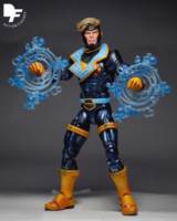 Havok (Alex Summers) 90s XFactor Coste (Marvel Legends) Custom Action Figure
