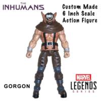 Gorgon (The Inhumans) (Marvel Legends) Custom Action Figure