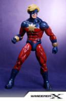Captain Marvel (Marvel Legends) Custom Action Figure