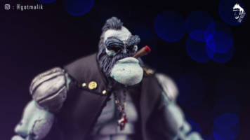 Lobo (Marvel Legends) Custom Action Figure