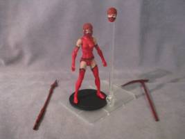 Skarlet (Mortal Kombat) Custom Action Figure