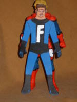 Flatman (Marvel Legends) Custom Action Figure