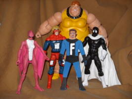 Flatman (Marvel Legends) Custom Action Figure